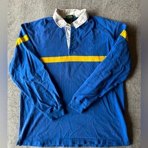 Vintage J.Crew Oarsman Rugby Shirt